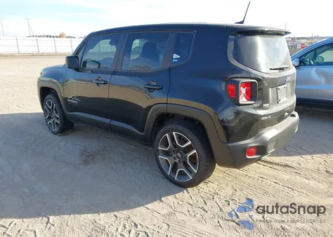 2021 Jeep Renegade Jeepster 4X4 из США, поврежденный, VIN ZACNJDAB5MPM32283